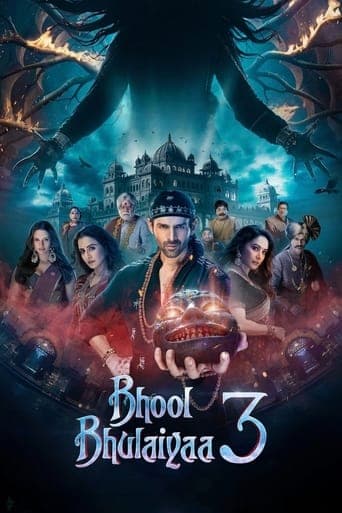 Movie poster for Bhool Bhulaiyaa 3