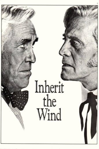 Movie poster for Inherit the Wind