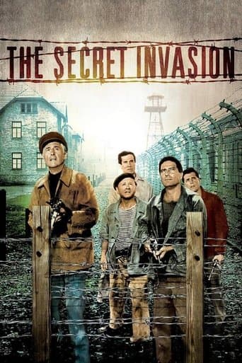 Movie poster for The Secret Invasion