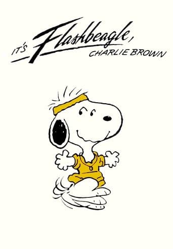 Movie poster for It's Flashbeagle, Charlie Brown