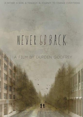 Movie poster for Never Go Back
