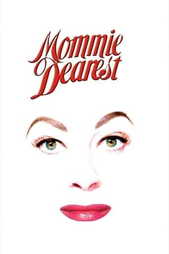 Movie poster for Mommie Dearest
