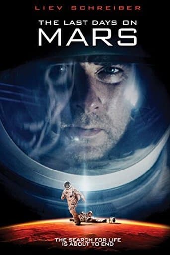 Movie poster for The Last Days on Mars