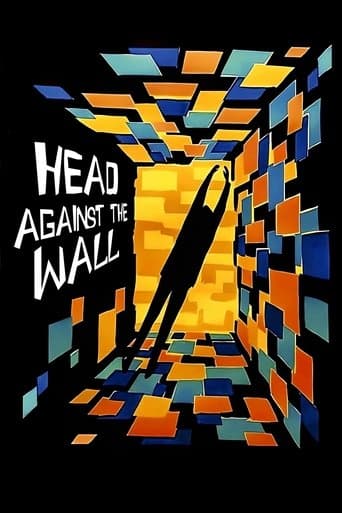 Movie poster for Head Against the Wall