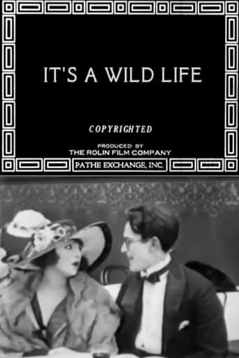 Movie poster for It's a Wild Life
