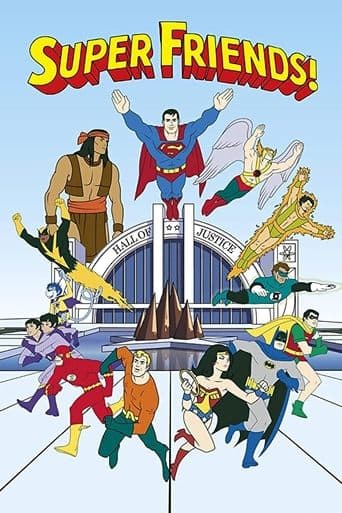 Movie poster for Super Friends