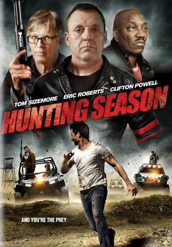 Movie poster for Hunting Season