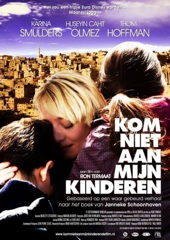 Movie poster for Don't Touch My Children