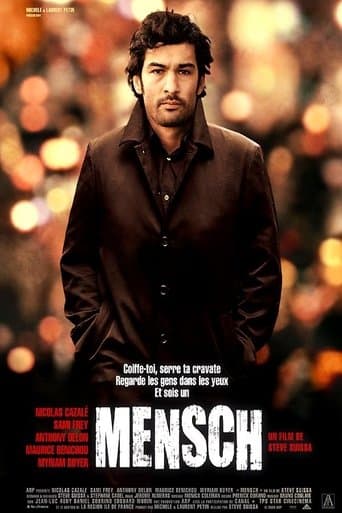 Movie poster for Mensch