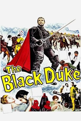 Movie poster for The Black Duke