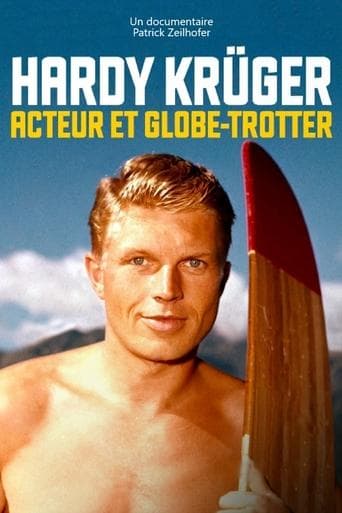 Movie poster for The Hardy Krüger Story