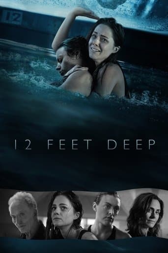 Movie poster for 12 Feet Deep