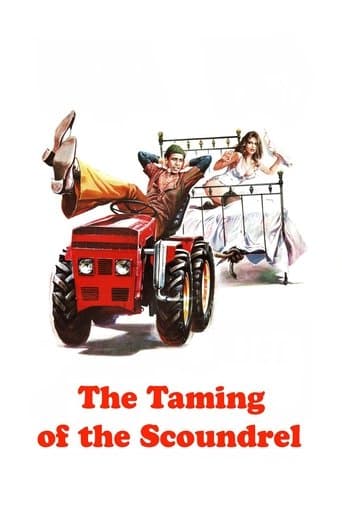 Movie poster for The Taming of the Scoundrel