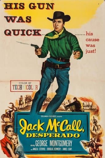 Movie poster for Jack McCall, Desperado
