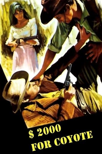Movie poster for Two Thousand Dollars for Coyote