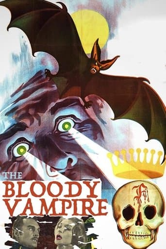 Movie poster for The Bloody Vampire