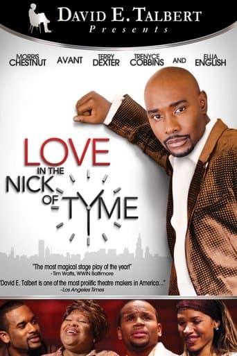 Movie poster for Love in the Nick of Tyme