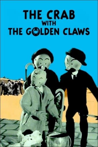 Movie poster for The Crab with the Golden Claws