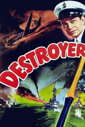 Movie poster for Destroyer