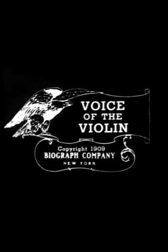 Movie poster for The Voice of the Violin