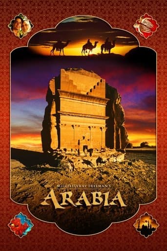 Movie poster for Arabia 3D