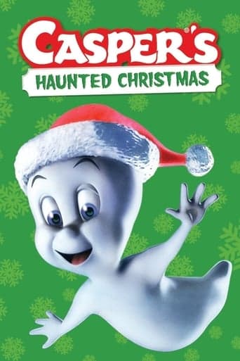 Movie poster for Casper's Haunted Christmas