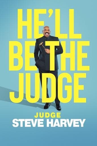 Movie poster for Judge Steve Harvey