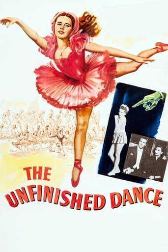 Movie poster for The Unfinished Dance