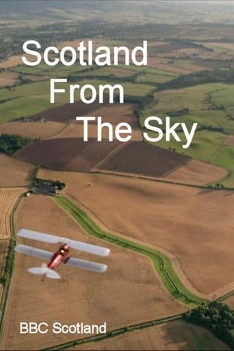 Movie poster for Scotland from the Sky