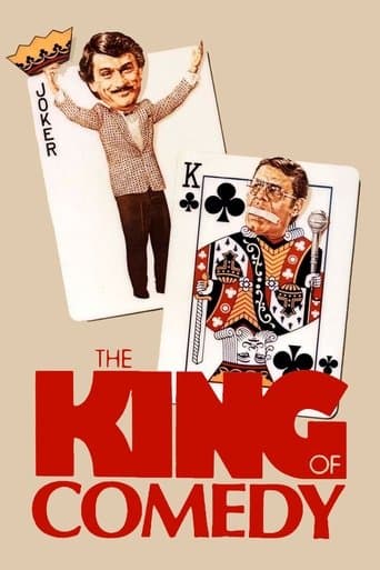 Movie poster for The King of Comedy