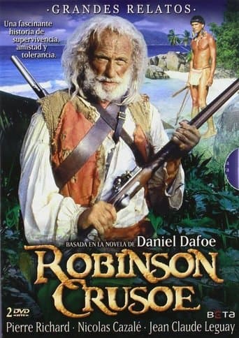 Movie poster for Robinson Crusoé