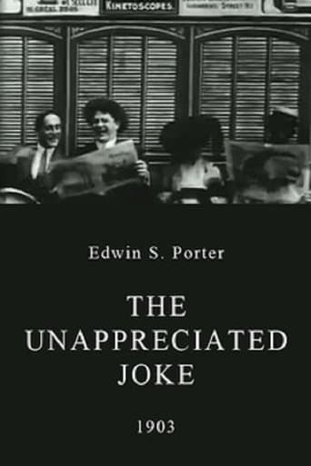 Movie poster for The Unappreciated Joke