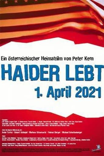 Movie poster for Haider lebt - 1. April 2021