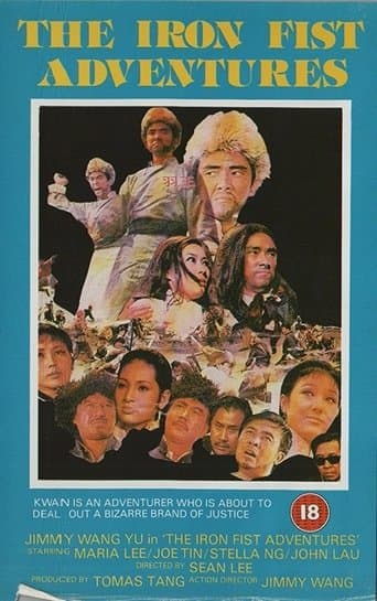 Movie poster for Iron Fist Adventure