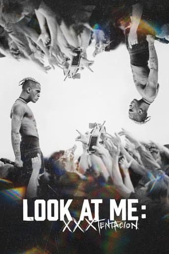 Movie poster for Look at Me: XXXTENTACION