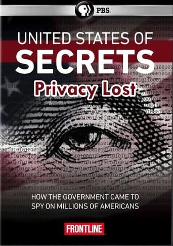 Movie poster for United States of Secrets (Part Two): Privacy Lost