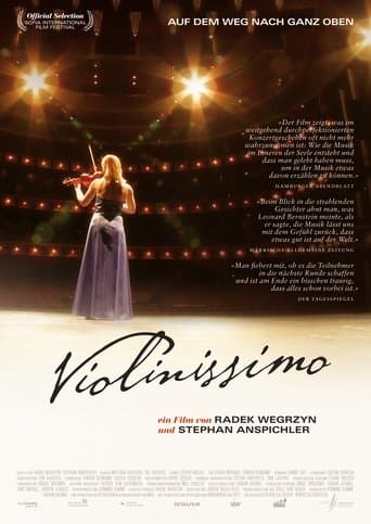Movie poster for Violinissimo
