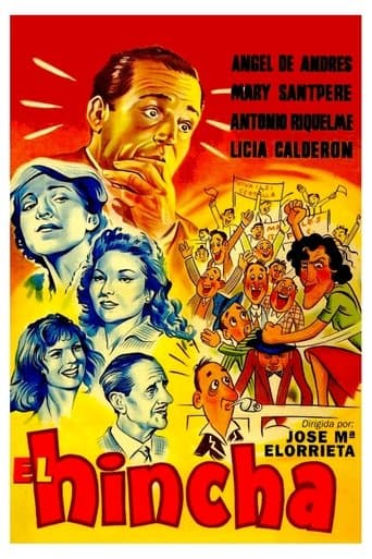 Movie poster for El hincha