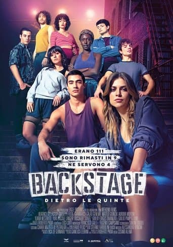 Movie poster for Backstage - Dietro le quinte