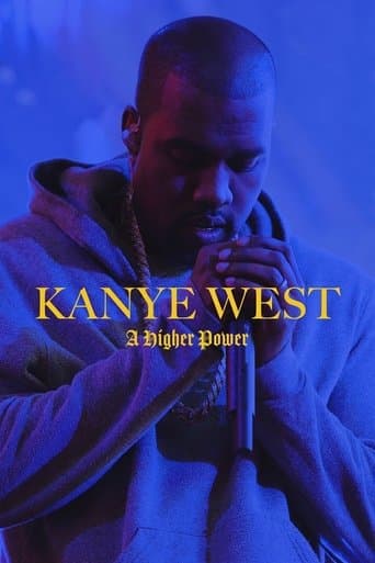 Movie poster for Kanye West: A Higher Power