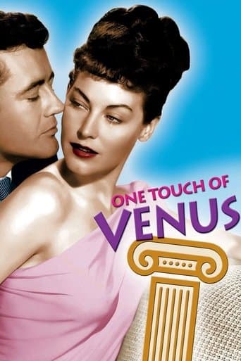 Movie poster for One Touch of Venus