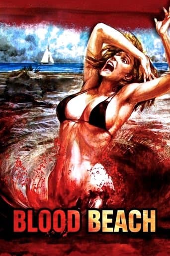 Movie poster for Blood Beach
