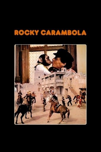 Movie poster for Rocky Carambola