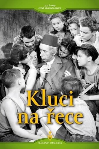 Movie poster for Kluci na řece