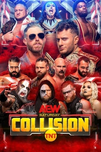 Movie poster for All Elite Wrestling: Collision