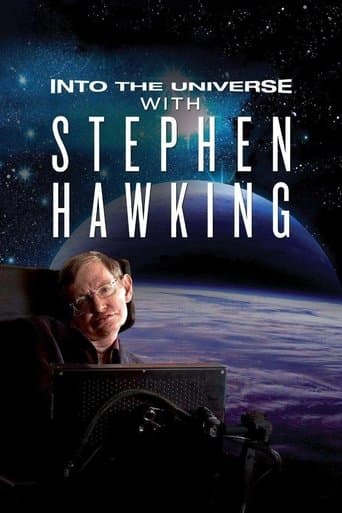 Movie poster for Into the Universe with Stephen Hawking