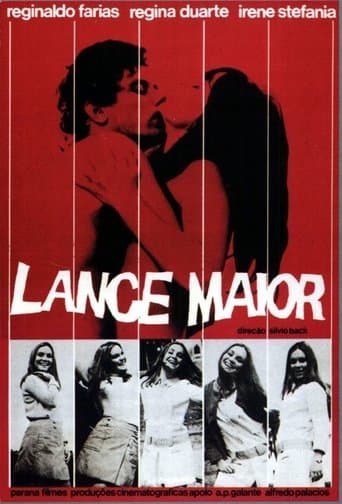 Movie poster for Lance Maior