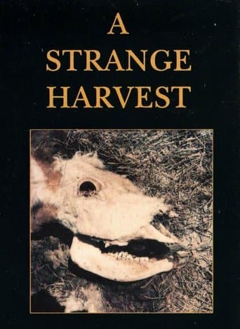 Movie poster for A Strange Harvest