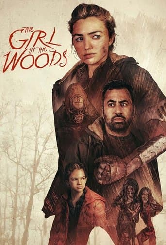 Movie poster for The Girl in the Woods
