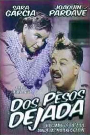 Movie poster for Dos pesos dejada